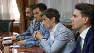 Brnabić sutra u Briselu